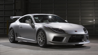 Why Is Toyota Showing Off A Scion FR-S That Looks Like A Supra?